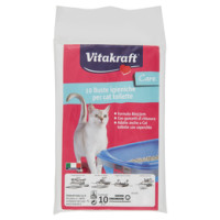 Vitakraft Care Buste per cat toilette
