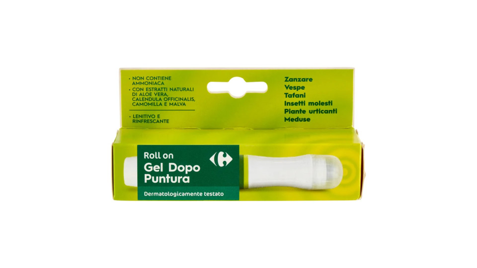 Carrefour Gel dopo-puntura