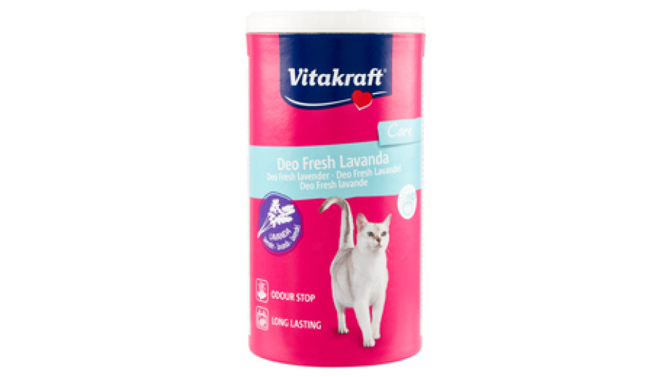 Vitakraft Care Lettiera sana con Lavanda