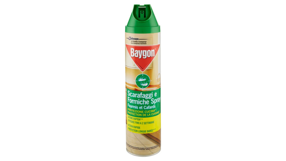 Baygon Scarafaggi e Formiche Spray