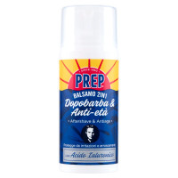Prep Balsamo 2 in 1 Dopobarba + Antiage con  Acido Ialuronico