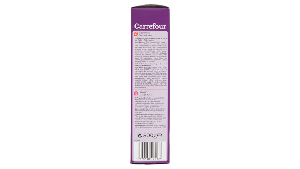 Carrefour Frutta & Fibre