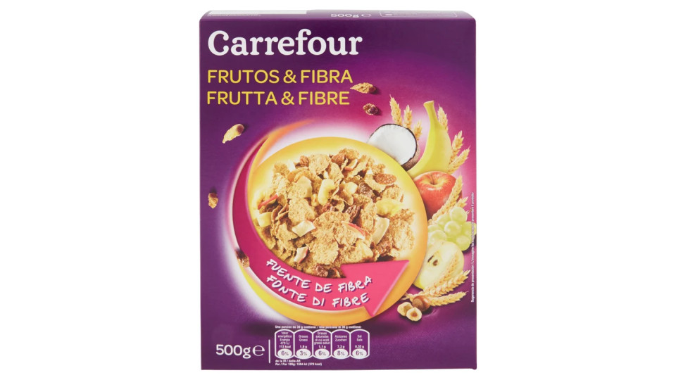 Carrefour Frutta & Fibre