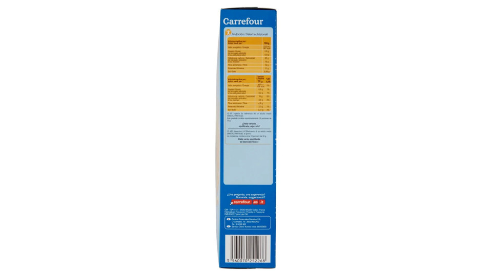 Carrefour Fibra Flakes