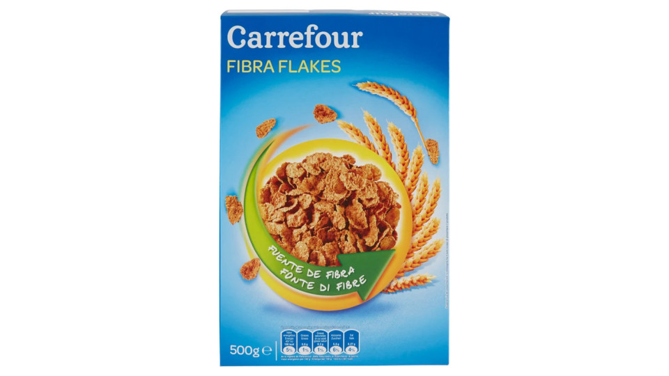 Carrefour Fibra Flakes