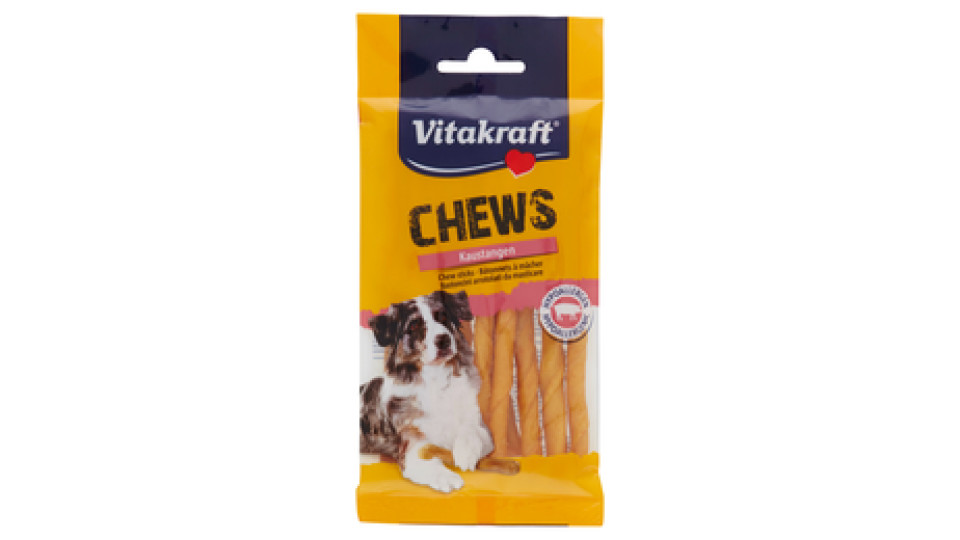 Vitakraft Chews Bastoncini arrotolati da masticare 10 pezzi