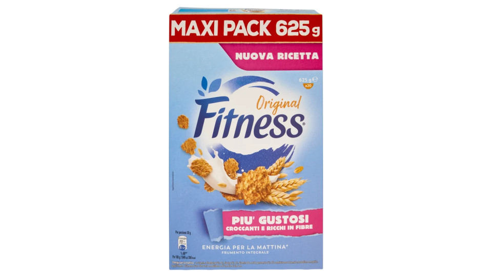 FITNESS ORIGINAL cereali con frumento e avena integrali