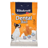 Vitakraft Dental 3in1 >10kg 2 Sticks