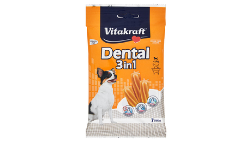 Vitakraft Dental 3in1 7 pezzi