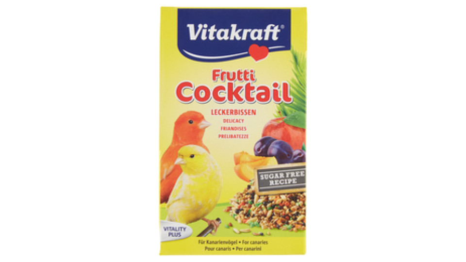 Vitakraft Frutti Cocktail per Canarini