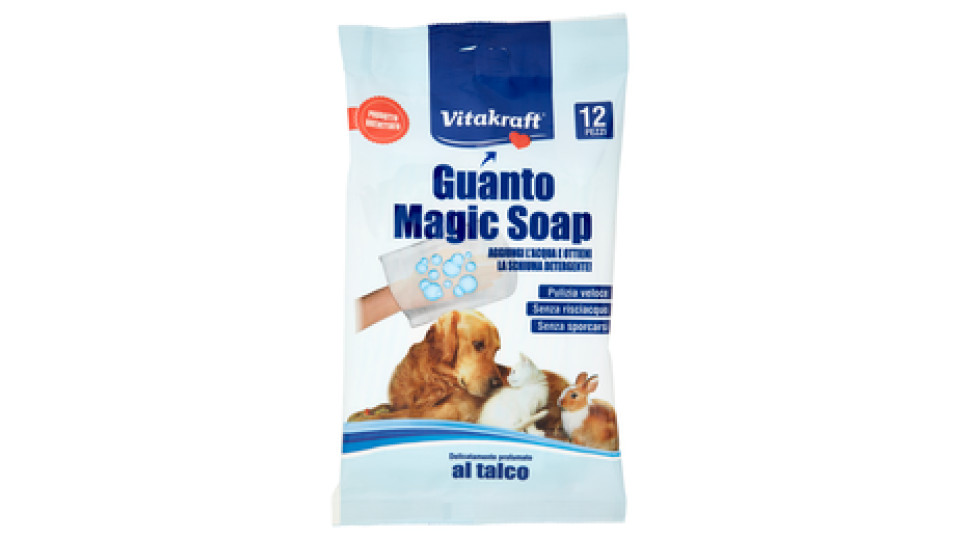 GUANTO MAGIC SOAP