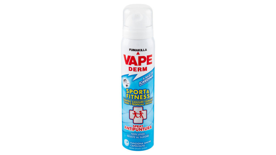 VAPE Derm Zero Spray Antipuntura