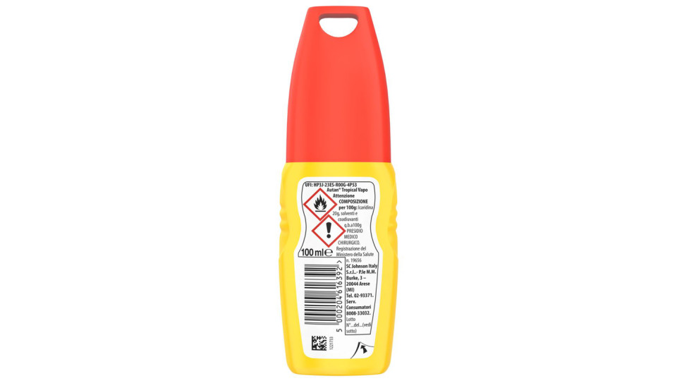 Autan Tropical vapo