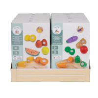 Carrefour My Little Market Set Taglia Cibo 2 Asst FSC 100%