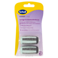 Scholl Expert Care Leviga & Ammorbidisce Ricarica per il Sistema Elettronico 2 pz