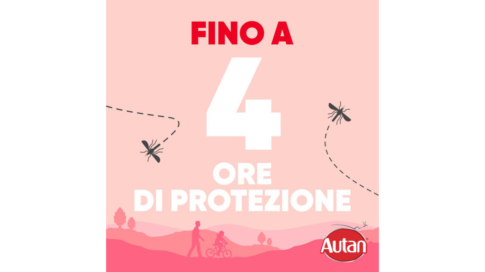 Autan Junior vapo insetto repellente zanzare