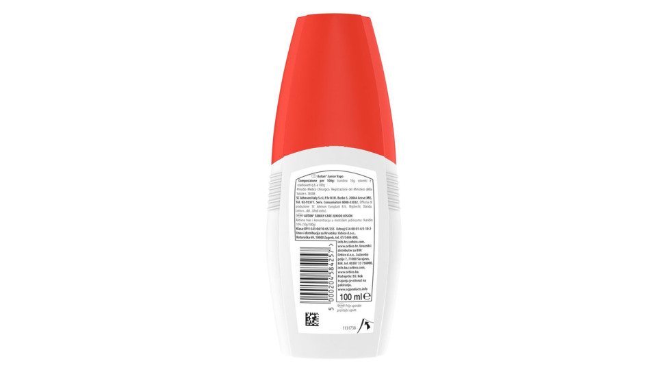 Autan Junior vapo insetto repellente zanzare