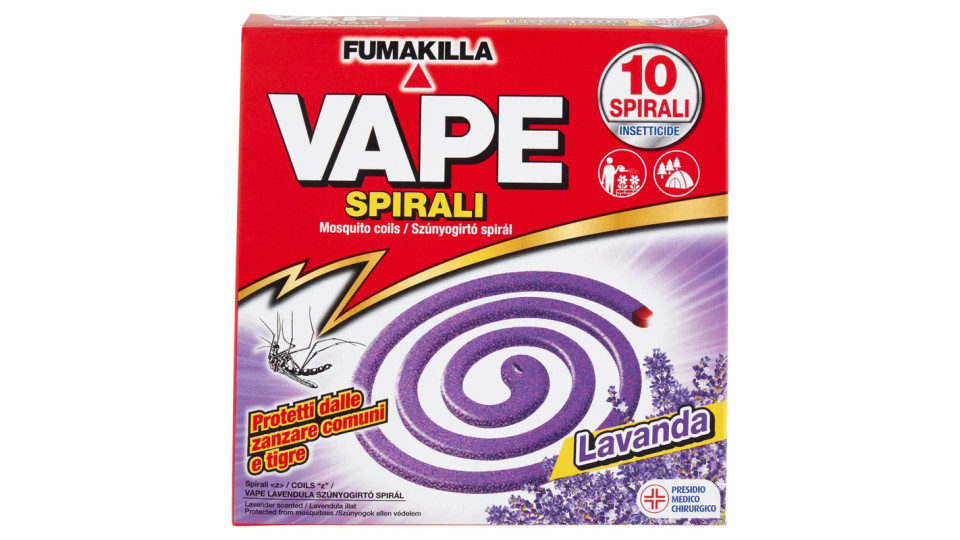 VAPE Spirali Lavanda