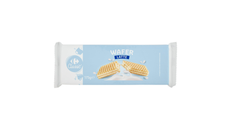 Carrefour Breakky Wafer al Latte