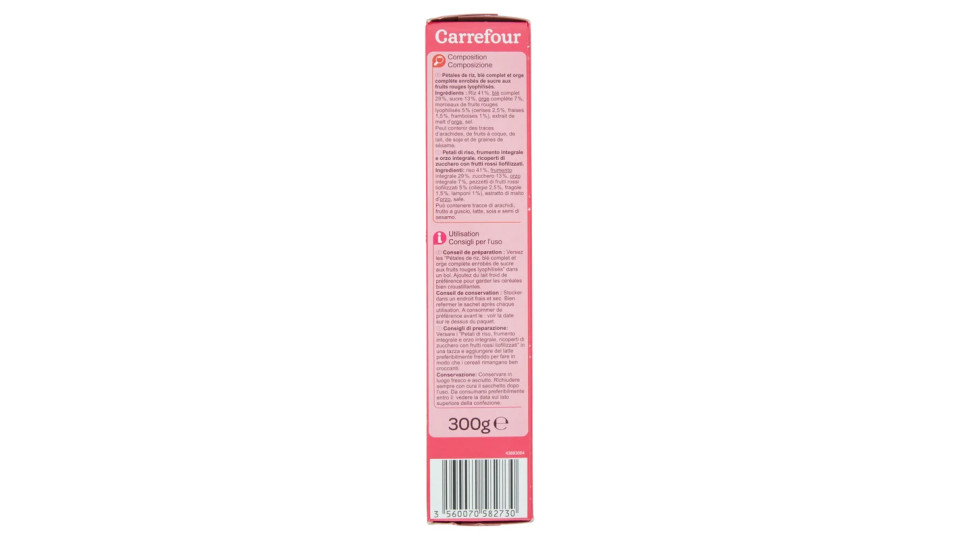 Carrefour Stylesse Frutti rossi