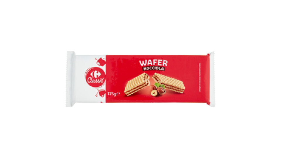 Carrefour Breakky Snack di Wafer alla Nocciola