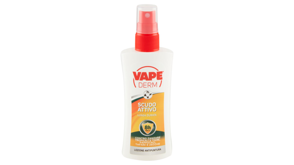 VAPE DERM LO SCUDO ATTIVO Lozione Antipuntura