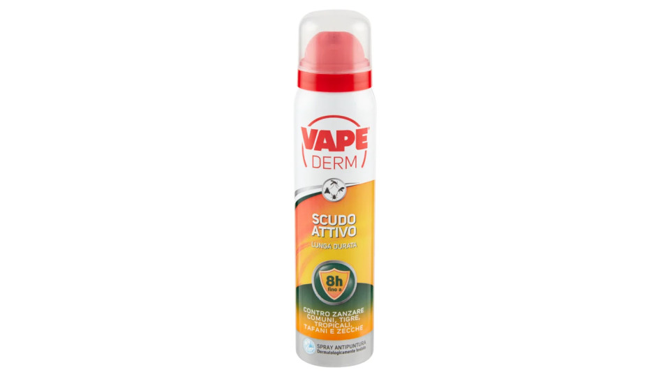 Vape Derm Lo Scudo Attivo Spray Antipuntura