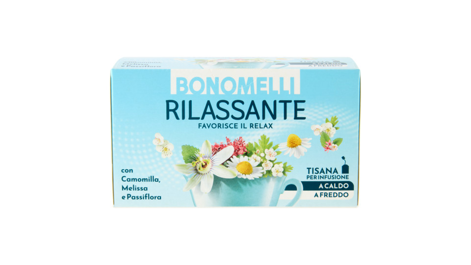 Bonomelli - Tisana, Rilassante - 32 G 
