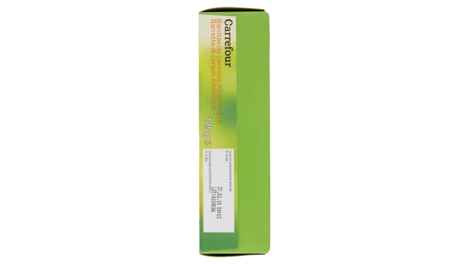 Carrefour Barrette Cereali
