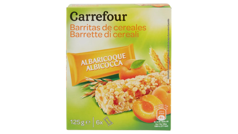 Carrefour Barrette Cereali