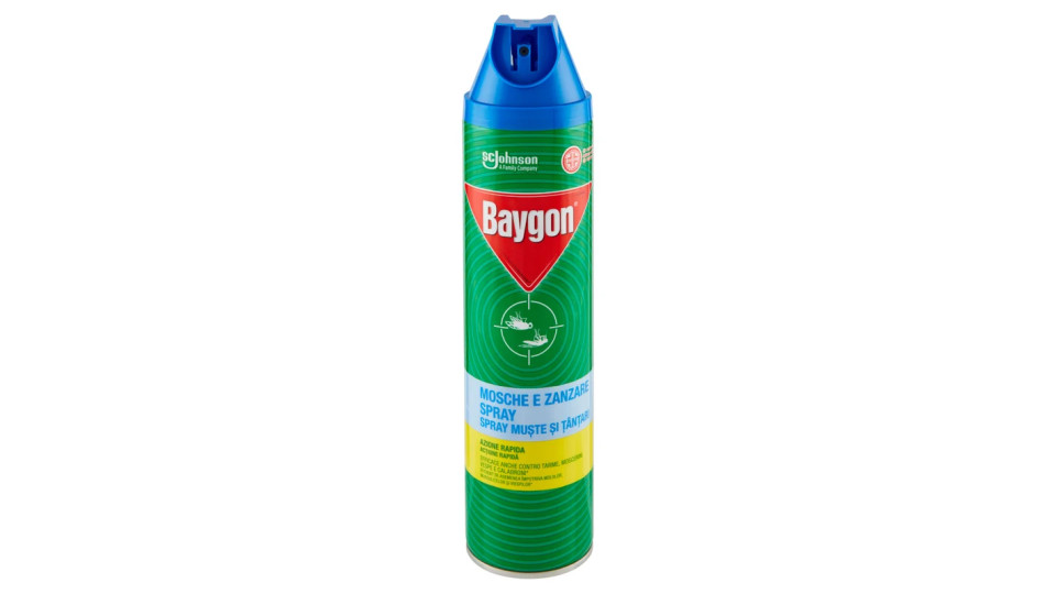 Baygon Mosche e zanzare spray