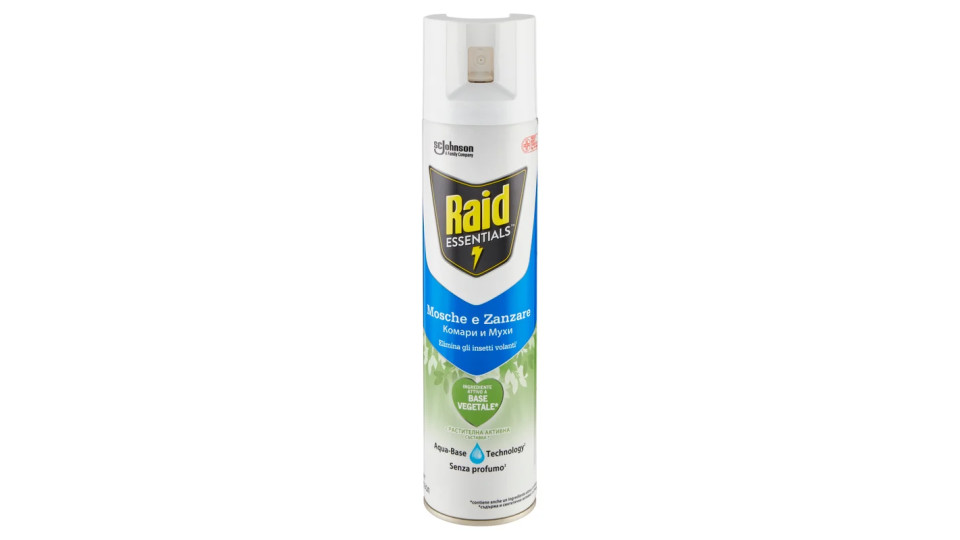 Raid Mosche e Zanzare Plus