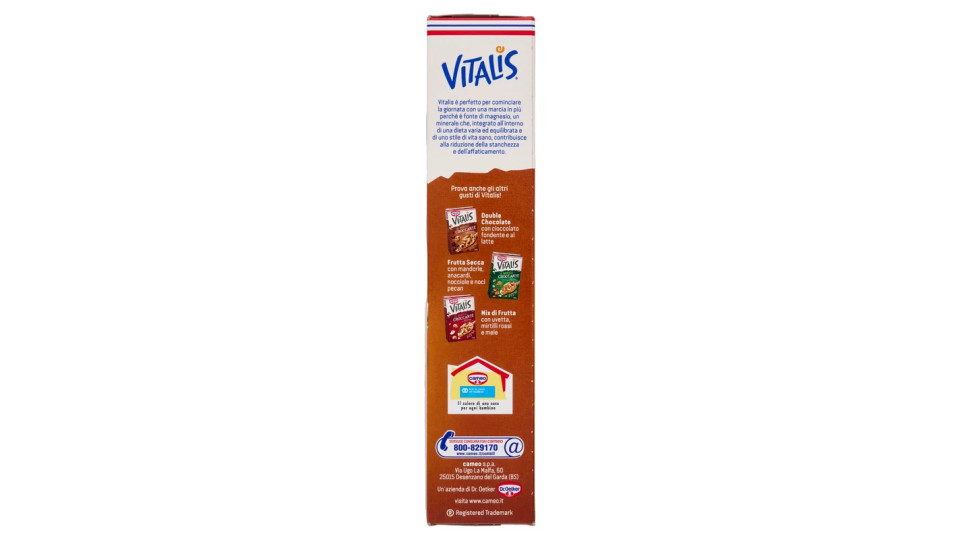 cameo Vitalis croccante miele & mandorle