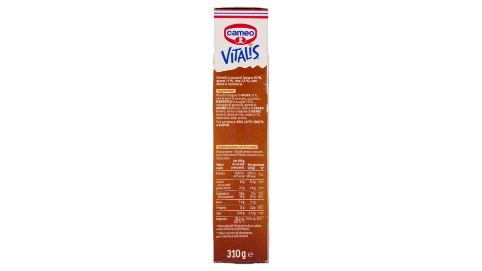 cameo Vitalis croccante miele & mandorle