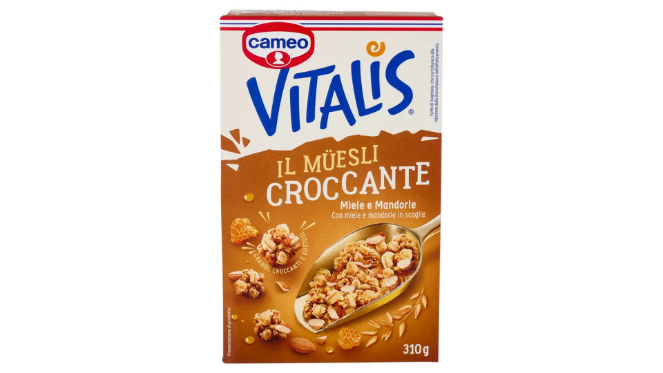 cameo Vitalis croccante miele & mandorle