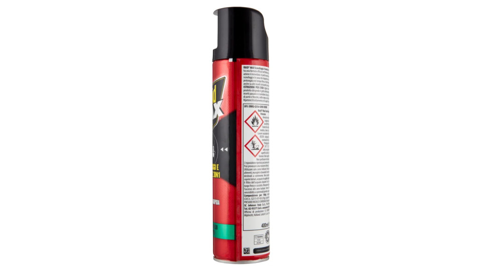 Raid Max scarafaggi e formiche 3 in 1