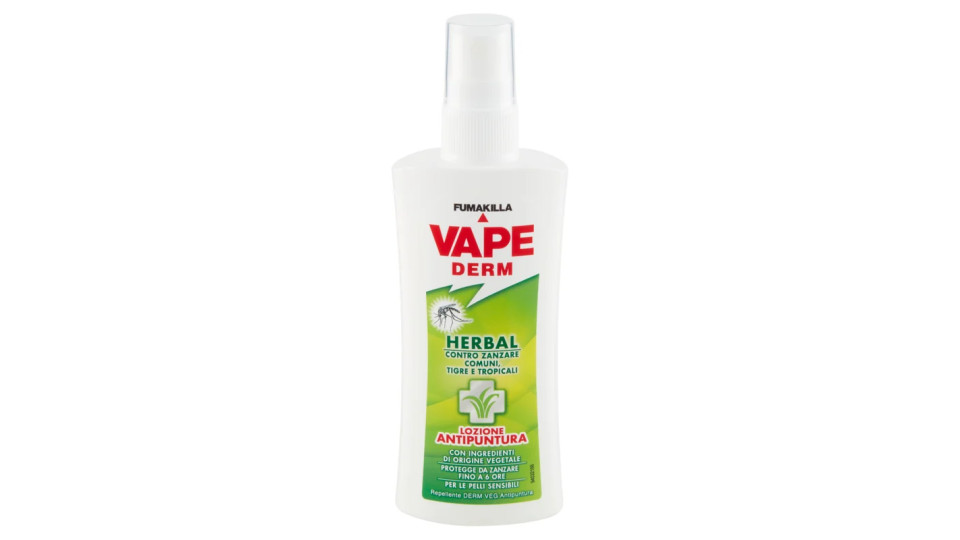 Vape Derm Herbal Spray Antipuntura