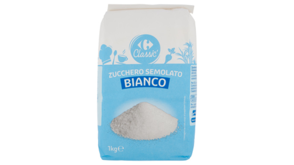 Carrefour Zucchero bianco semolato