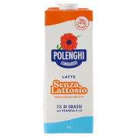Polenghi Lombardo Latte Senza Lattosio 1 L