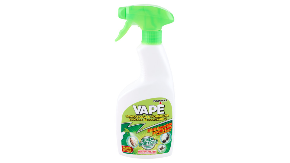 Vape Super KO2 Scarafaggi e Formiche