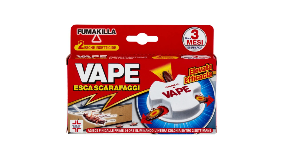 VAPE Esca Scarafaggi