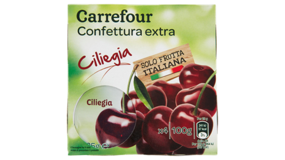 Carrefour Confettura extra Ciliegia