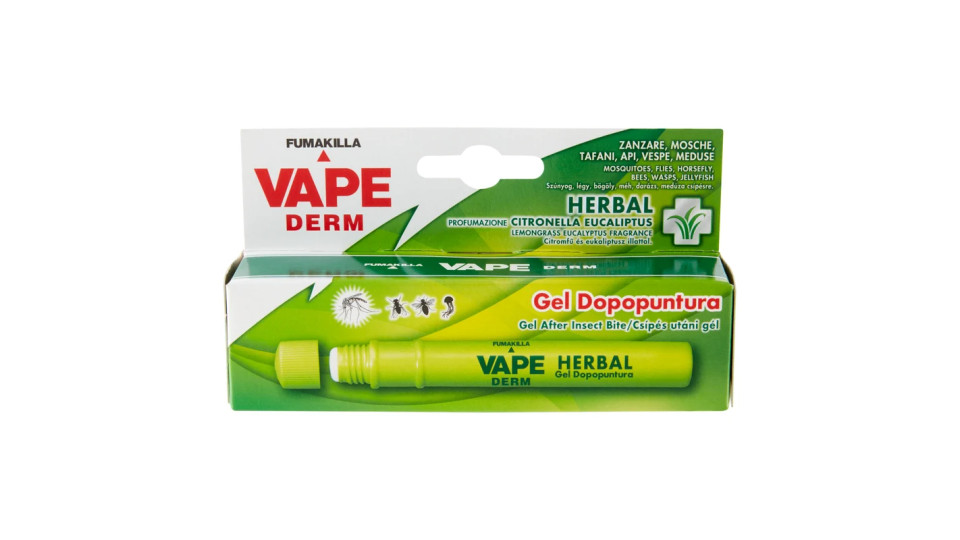 Vape Derm Herbal Gel dopopuntura