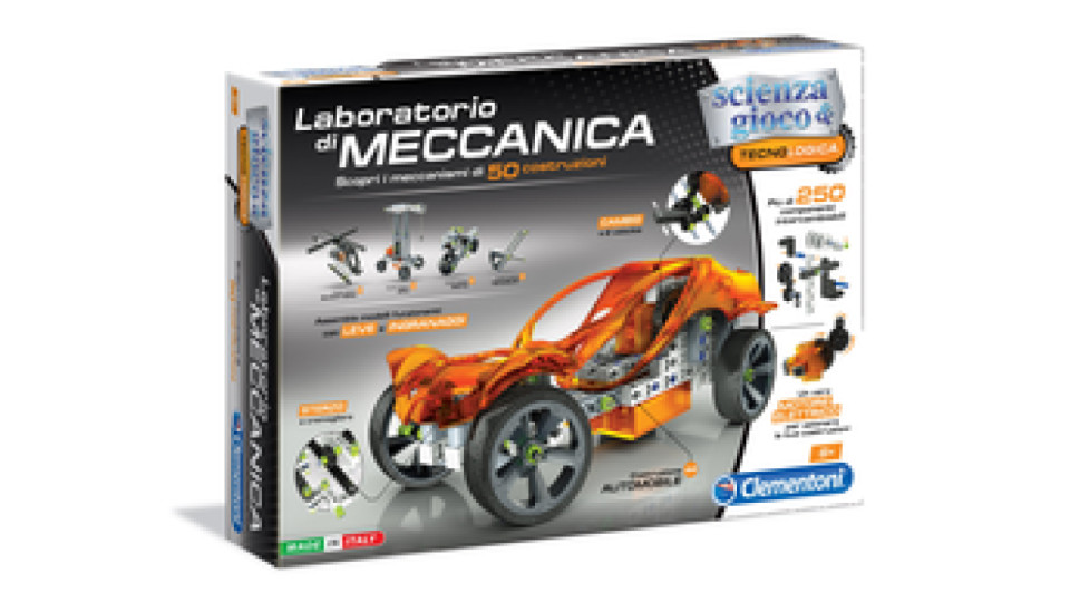 Clementoni 13940 - Laboratorio di Meccanica