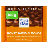 Ritter Sport Nut Selection Honey Salted Almonds 100 g