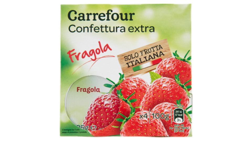 Fragole Confettura Extra