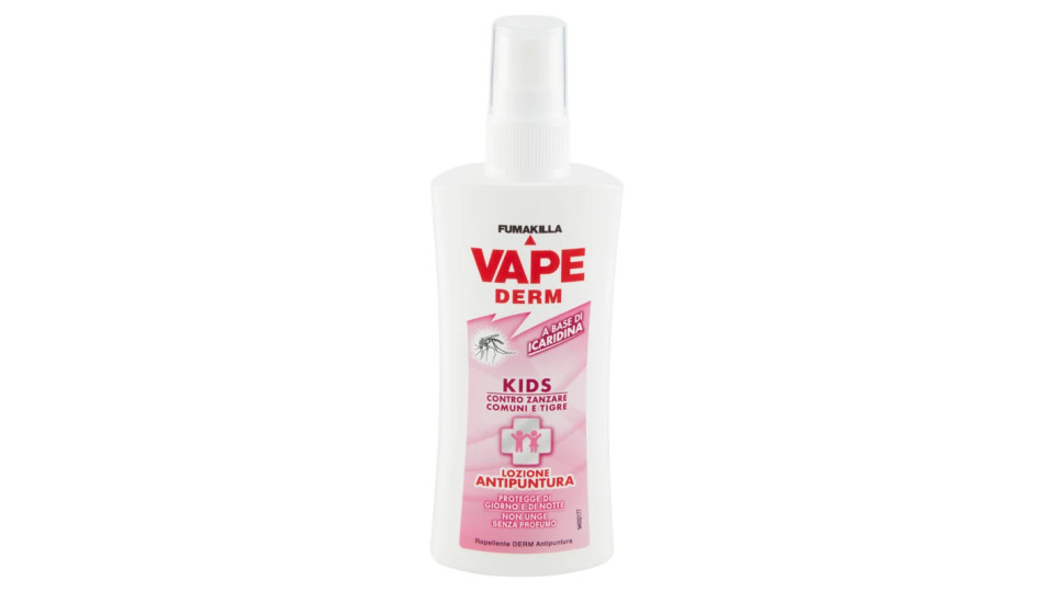 VAPE DERM BAMBINI Lozione Antipuntura