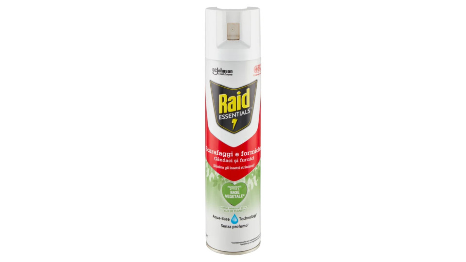 Raid Schiuma scarafaggi e formiche