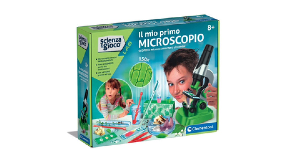 Clementoni 12794 - Il Mio Primo Microscopio
