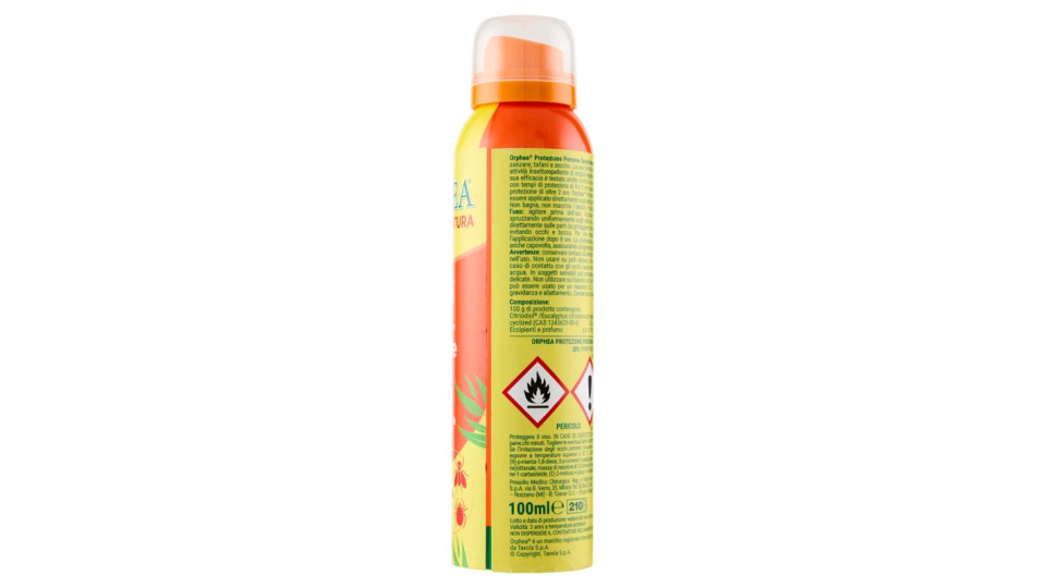 Orphea naturale protezione persona Spray Antipuntura Safari formula